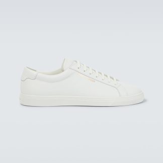 lusso economico Saint Laurent Scarpe basse Andy in bianco