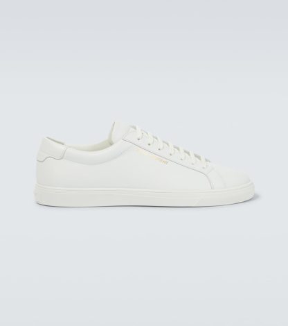 lusso economico Saint Laurent Scarpe basse Andy in bianco