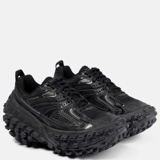 lusso falso Balenciaga Scarpe Bouncer in mesh nero