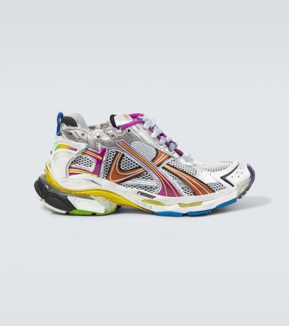 lusso falso Balenciaga Scarpe Runner multicolore