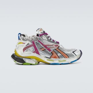 lusso falso Balenciaga Scarpe Runner multicolore