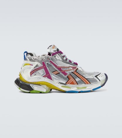 lusso falso Balenciaga Scarpe Runner multicolore