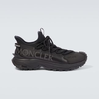 lusso falso Moncler Scarpe da ginnastica TrailGrip Lite2 in ripstop nero