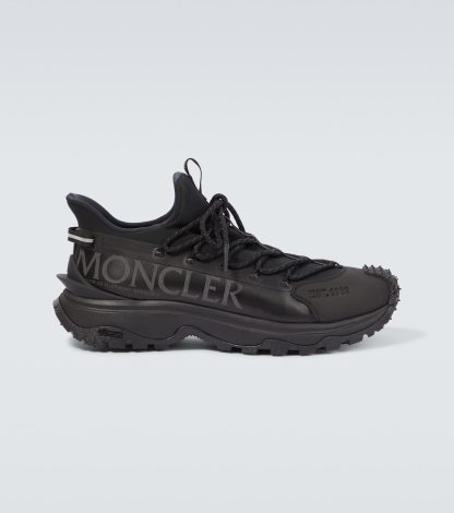 lusso falso Moncler Scarpe da ginnastica TrailGrip Lite2 in ripstop nero