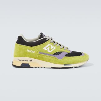 lusso falso New Balance Scarpe Made in UK 1500 in pelle verde