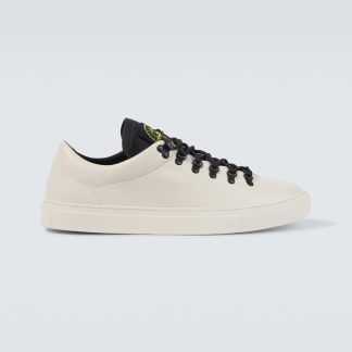 lusso falso Stone Island S0101 - Scarpe in pelle neutra