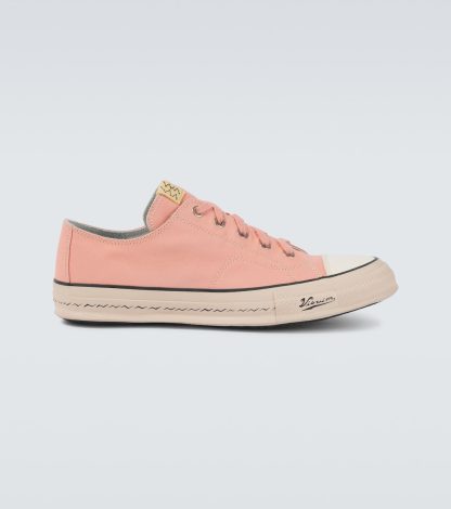 lusso falso Visvim Scarpe Skagway L.T. in tela rosa