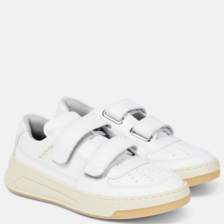 moda lusso Acne Studios Scarpe Steffey in pelle bianca