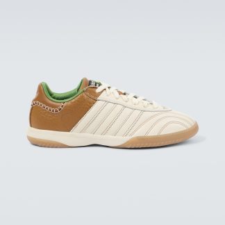 moda lusso Adidas x Wales Bonner Scarpe Samba in pelle beige