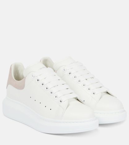 moda lusso Alexander McQueen Scarpe oversize in pelle bianca