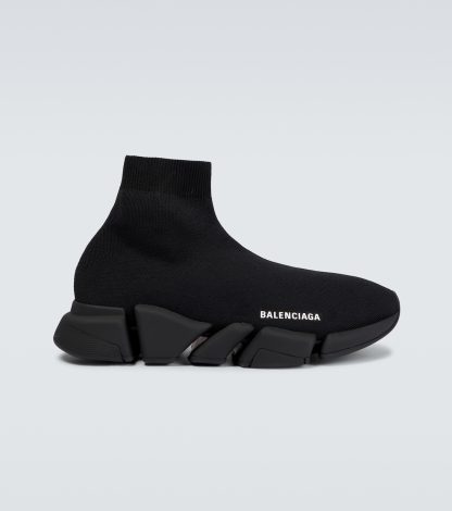 moda lusso Balenciaga Scarpe da ginnastica Speed 2.0 in nero