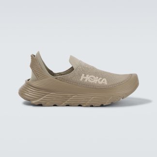 moda lusso Hoka One One Scarpe slip-on Restore TC in beige