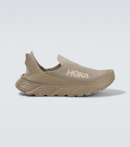 moda lusso Hoka One One Scarpe slip-on Restore TC in beige