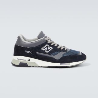 moda lusso New Balance Scarpe Made in UK 1500 in pelle blu