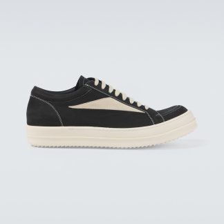 moda lusso Rick Owens Scarpe in pelle nera