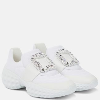 moda lusso Roger Vivier Scarpe Viv' Run Moonlight in bianco