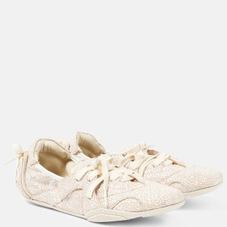 replica designer Acne Studios Scarpe in pelle bianca