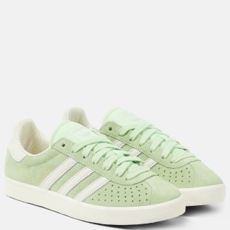 replica designer Adidas Scarpe Gazelle 85 in pelle scamosciata verde