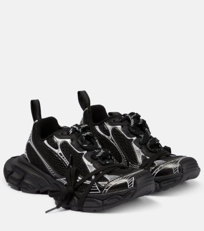 replica designer Balenciaga Scarpe 3XL in nero