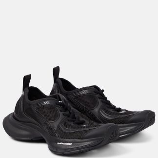 replica designer Balenciaga Scarpe da ginnastica Circuit in nero