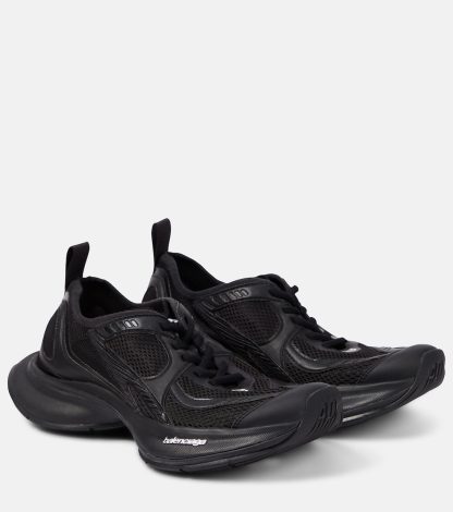 replica designer Balenciaga Scarpe da ginnastica Circuit in nero