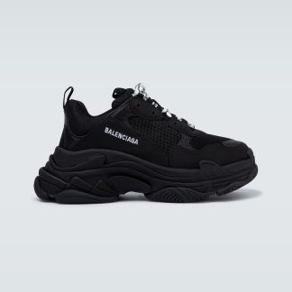 replica designer Balenciaga Scarpe da ginnastica Triple S in nero