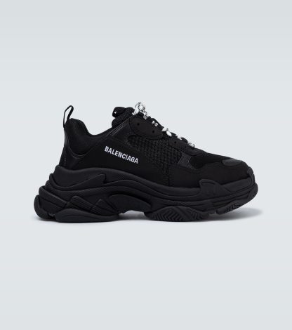 replica designer Balenciaga Scarpe da ginnastica Triple S in nero