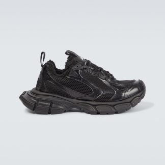 replica designer Balenciaga Scarpe da sci 3XL in nero