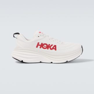 replica designer Hoka One One Scarpe da corsa Bondi 8 in bianco