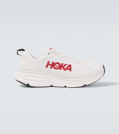 replica designer Hoka One One Scarpe da corsa Bondi 8 in bianco