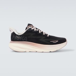 replica designer Hoka One One Scarpe da corsa Clifton 9 in nero