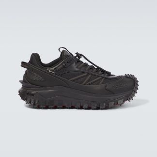 replica designer Moncler Scarpe da ginnastica TrailGrip GTX in nero