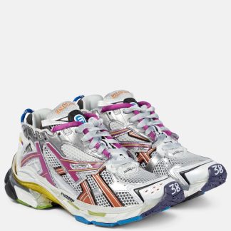 replica di lusso Balenciaga Scarpe Runner multicolore