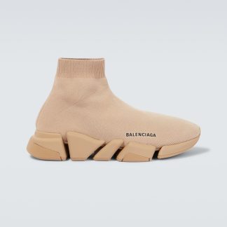 replica di lusso Balenciaga Scarpe Speed 2.0 in beige