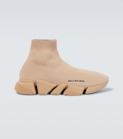 replica di lusso Balenciaga Scarpe Speed 2.0 in beige