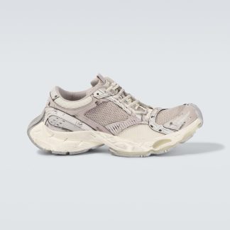 replica di lusso Balenciaga Scarpe da ginnastica con cucitrice in beige