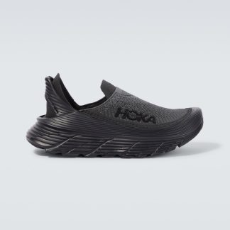 replica di lusso Hoka One One Scarpe da ginnastica slip-on Restore TC in nero