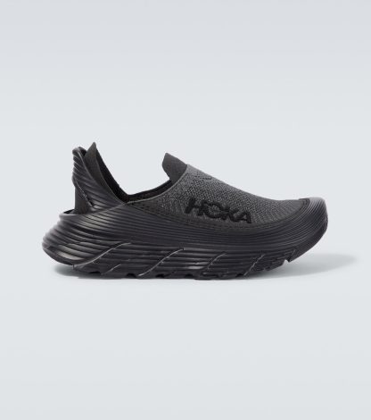 replica di lusso Hoka One One Scarpe da ginnastica slip-on Restore TC in nero