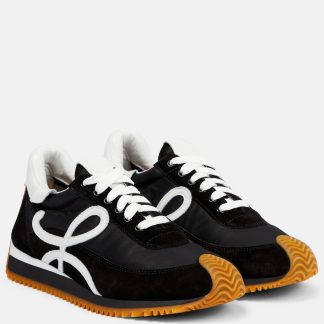 replica di lusso Loewe Scarpe Flow Runner in nero