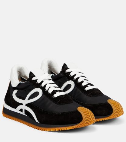 replica di lusso Loewe Scarpe Flow Runner in nero