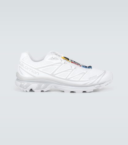 replica di lusso Salomon Scarpe da ginnastica XT-6 ADV in bianco