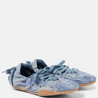 vendita calda di lusso Acne Studios Scarpe in denim blu