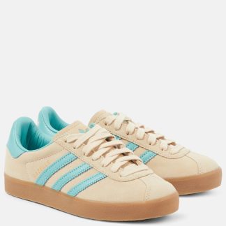 vendita calda di lusso Adidas Scarpe Gazelle 85 in pelle scamosciata di colore neutro