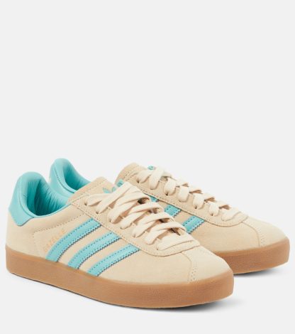 vendita calda di lusso Adidas Scarpe Gazelle 85 in pelle scamosciata di colore neutro