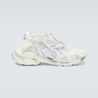 vendita calda di lusso Balenciaga Scarpe Runner in bianco