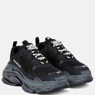 vendita calda di lusso Balenciaga Scarpe da ginnastica Triple S in nero