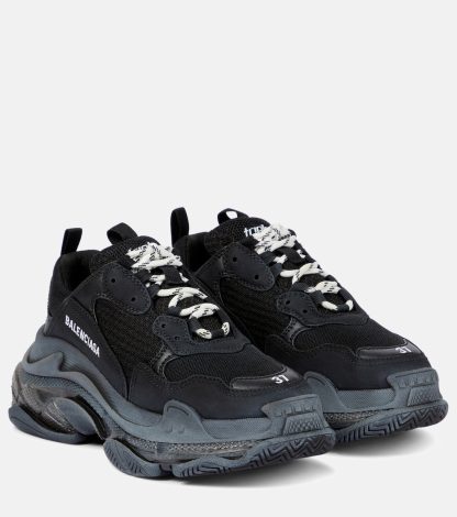 vendita calda di lusso Balenciaga Scarpe da ginnastica Triple S in nero