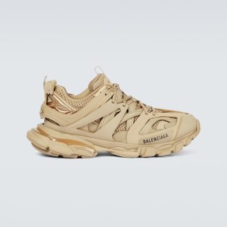 vendita calda di lusso Balenciaga Scarpe da ginnastica da pista in beige