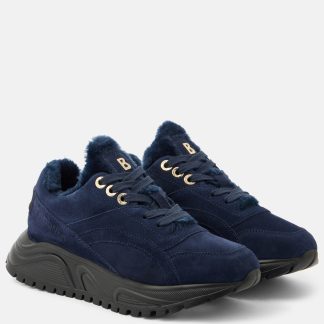 vendita calda di lusso Bogner Scarpe Malaga in pelle scamosciata blu