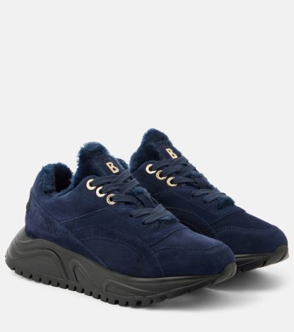 vendita calda di lusso Bogner Scarpe Malaga in pelle scamosciata blu